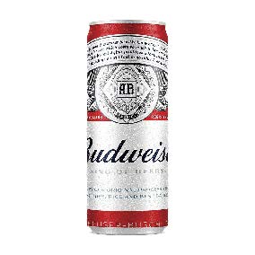 CERVEJA BUDWEISER 350ML LATA