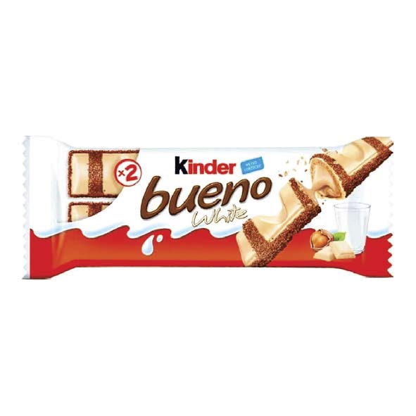 CHOCOLATE KINDER BUENO WHITE 39G