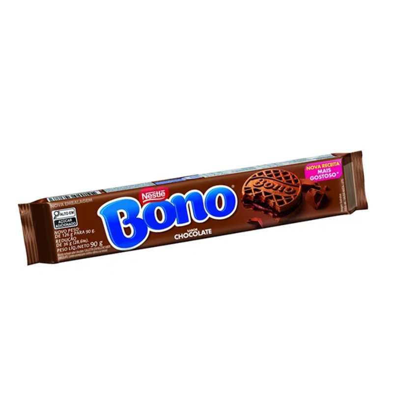BISCOITO BONO CHOCOLATE 90G