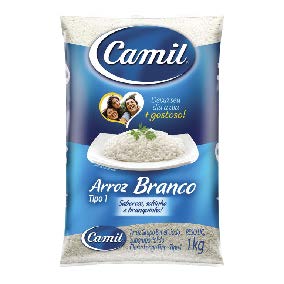 ARROZ CAMIL AGULHINHA T.1