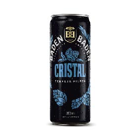 CERVEJA BADEN PILSEN CRISTAL LATA
