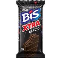 CHOCOLATE LACTA BIS XTRA BLACK 45G