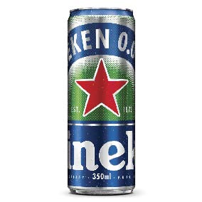 CERV LT HEINEKEN Z ALC 350ML