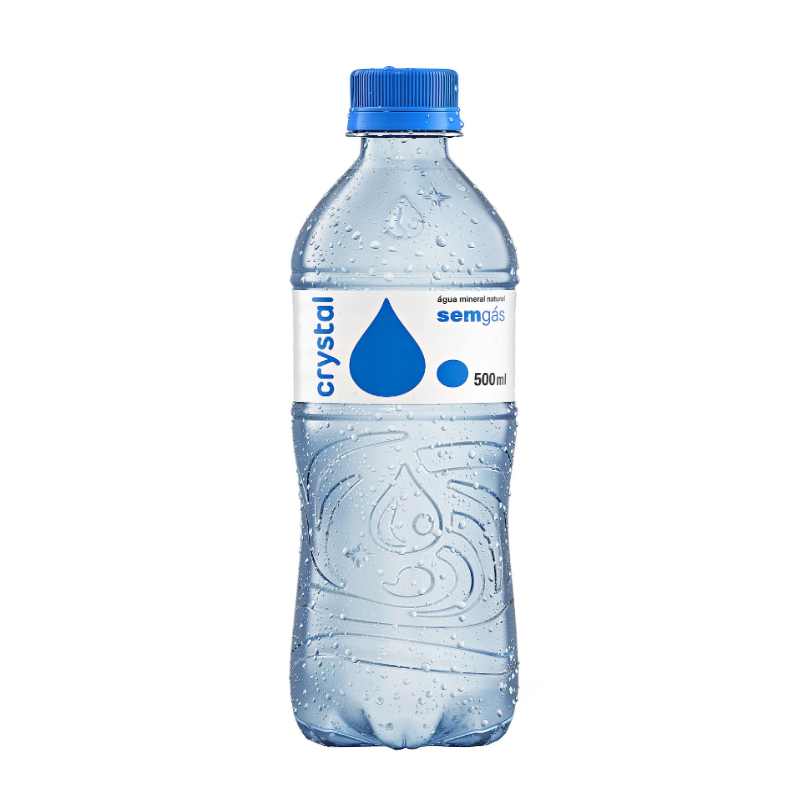 AGUA MINERAL SEM GAS 500ML