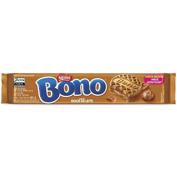 BISCOITO BONO DOCE DE LEITE 90G