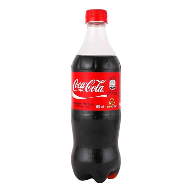 REFR PET COCA COLA 600ML