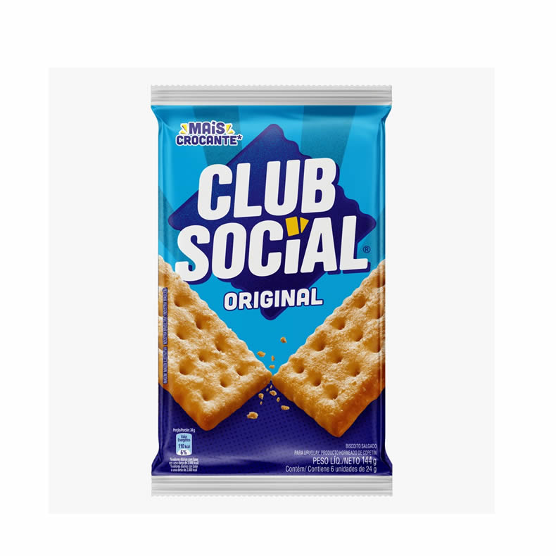 CLUB SOCIAL ORIGINAL 144g