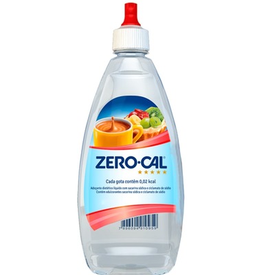 ADOCANTE ZERO-CAL SACARINA LIQUIDO