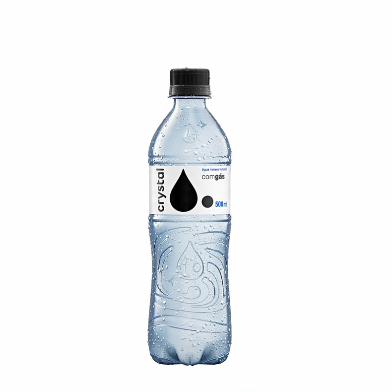 AGUA MINERAL COM GAS 500ML