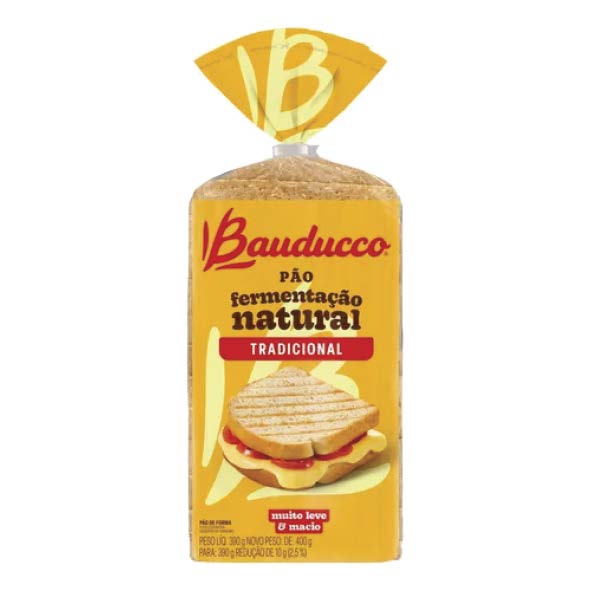 PAO FORMA TRAD BAUDUCCO 390G