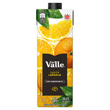 NECTA DEL VALLE 1L LARANJA