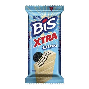 CHOCOLATE LACTA BIS XTRA OREO 45G