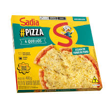 PIZZA SADIA 460G 4 QJOS