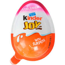 CHOC.FERRERO KINDER JOY MENINAS