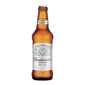 CERVEJA BUDWEISER ZERO LONG NECK