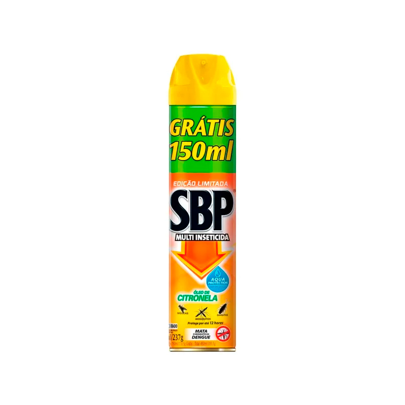 INSETICIDA SBP CITRONELA