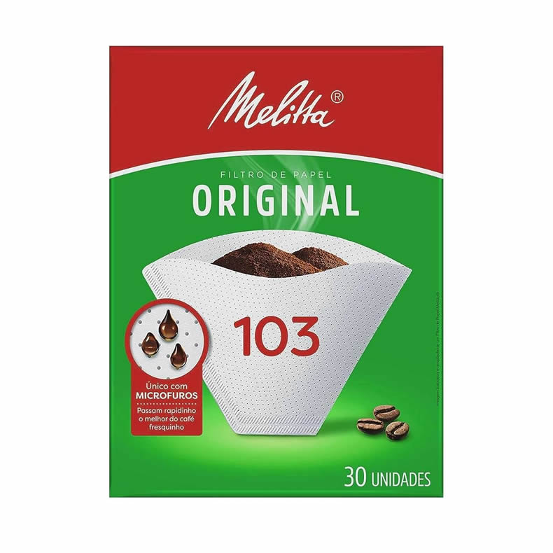 FILTRO PAPEL P/CAFE MELITTA 103
