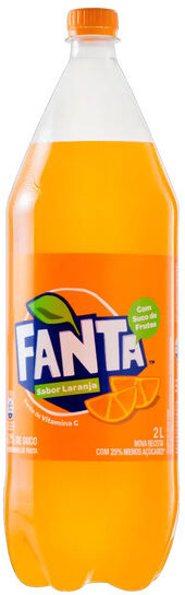FANTA REFRIGERANTE 2L