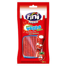 GOMA FINI TUBES AZEDINHOS 80G