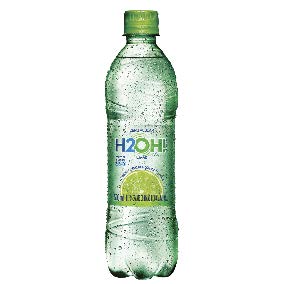 H2O LIMAO COM GAS 500ML