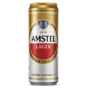 CERVEJA AMSTEL 350ML LATA