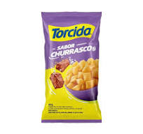 SALGADINHO TORCIDA CHURRASCO 60G