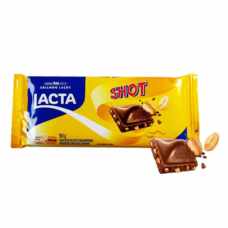 CHOCOLATE LACTA SHOT 80G