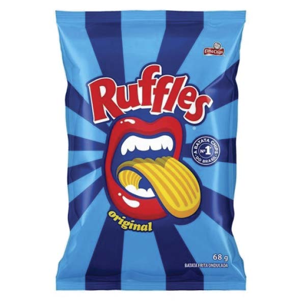 BATATA RUFFLES SAL 68G