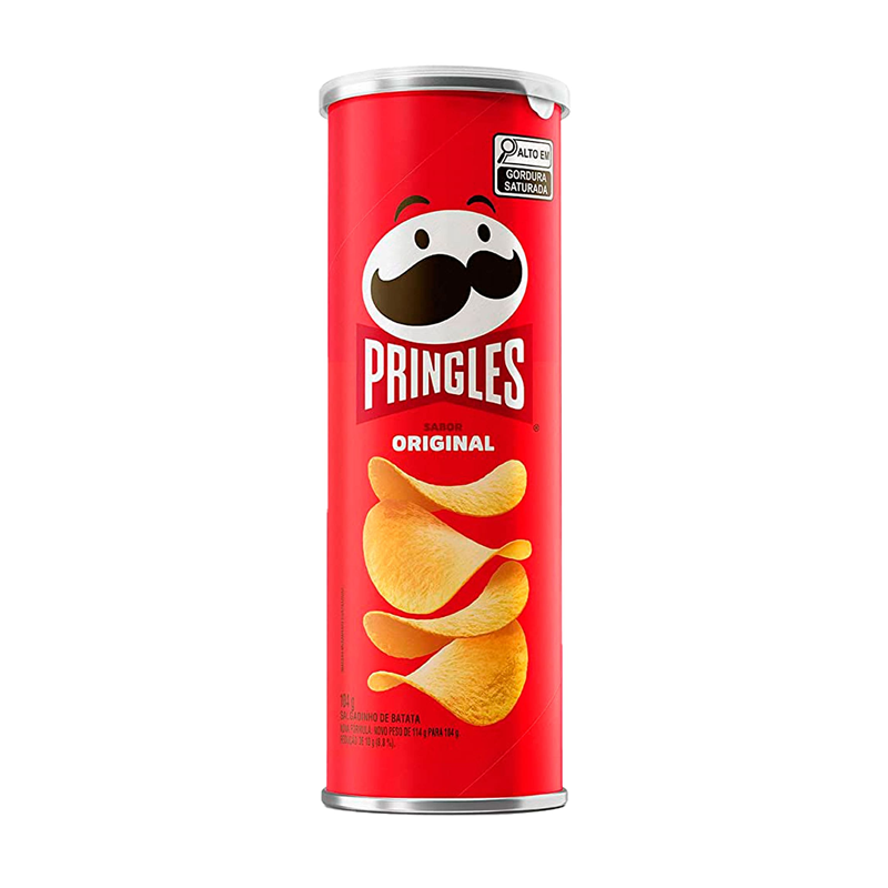 BATATA PRINGLES ORIGINAL 104G