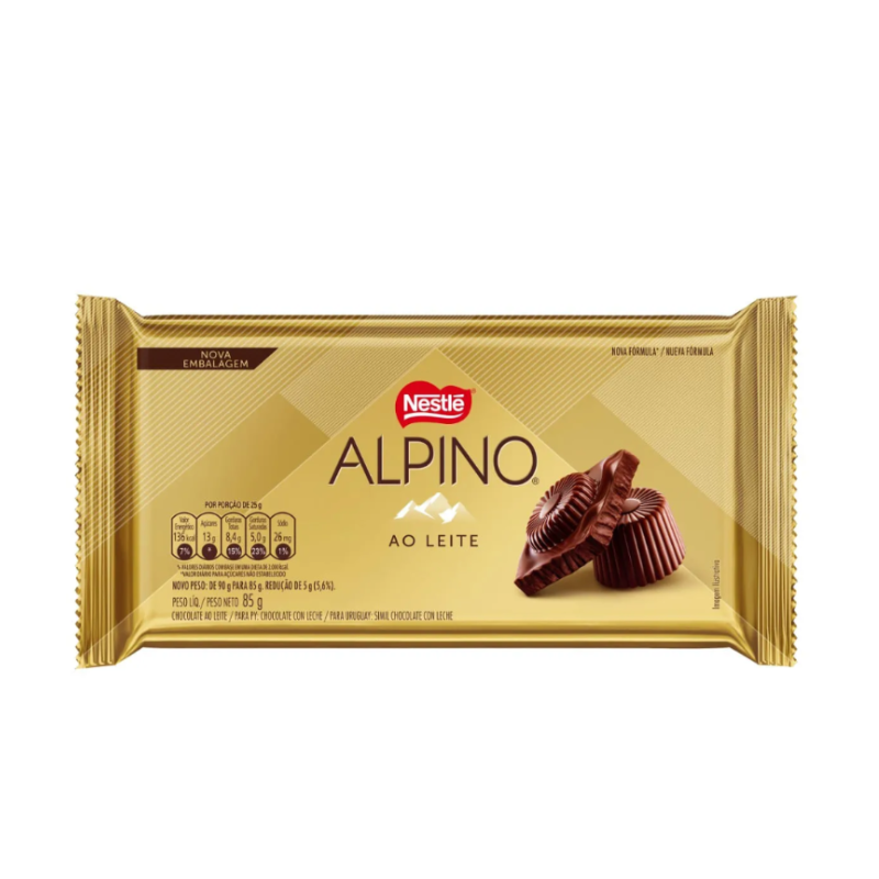 CHOCOLATE NESTLÉ ALPINO 85G