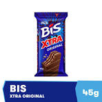 CHOCOLATE LACTA BIS XTRA ORIGINAL 45G
