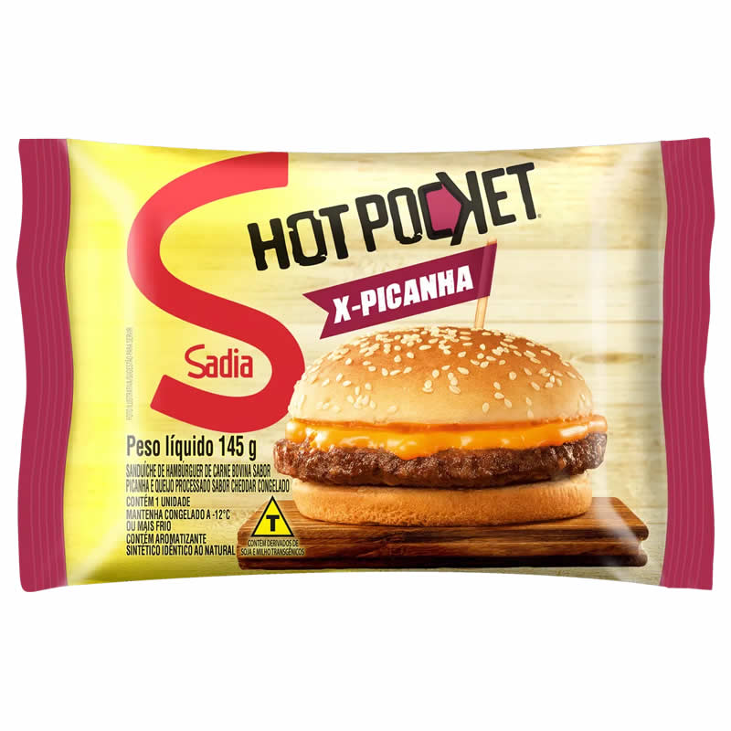 SAND HOT POCKET X PIC 150G
