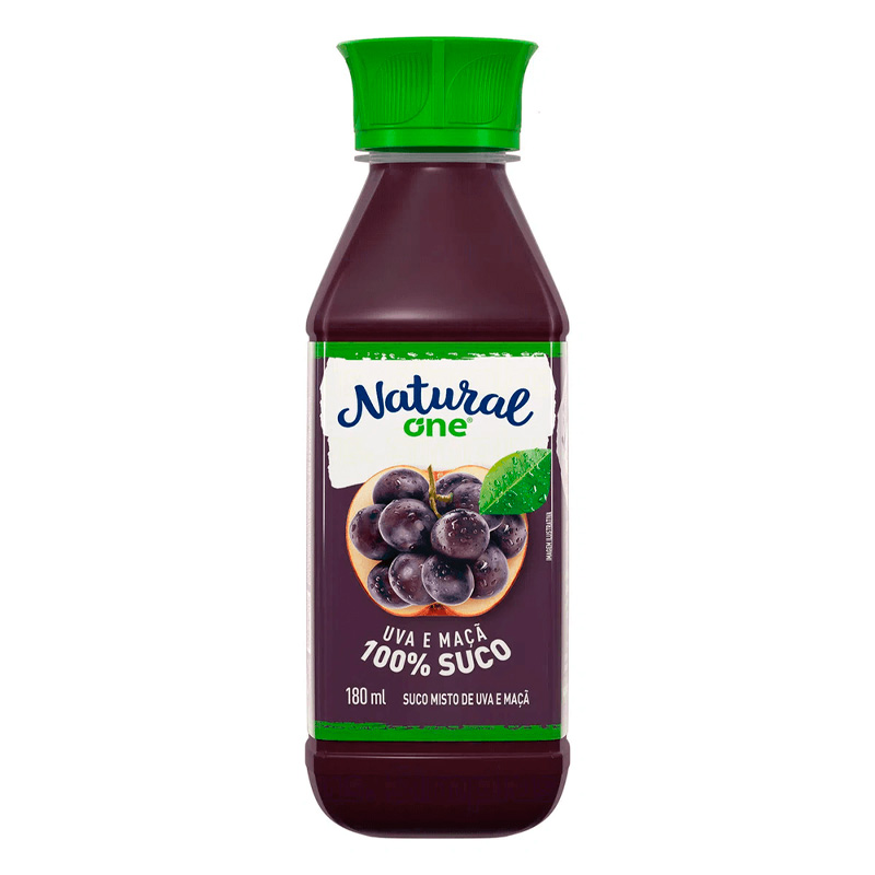 SUCO NATURAL ONE UVA PET