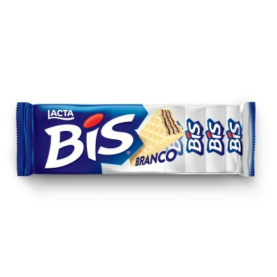 CHOCOLATE LACTA BIS BRANCO 100.8G