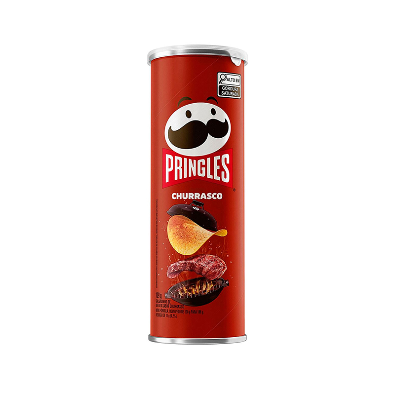 BATATA PRINGLES CHURRASCO 109G