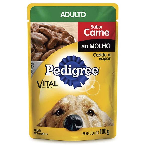 RACAO P/CAES PEDIGREE AD.R.P.CARNE