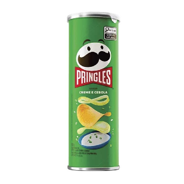 BATATA PRINGLES CREME CEBOLA 109G