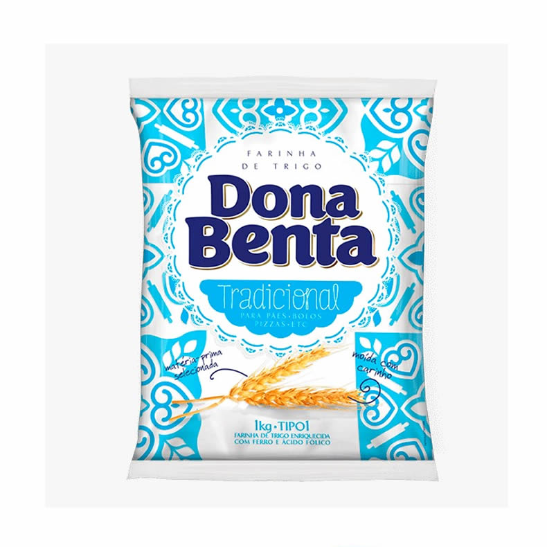 FARINHA TRIGO D.BENTA TIPO 1