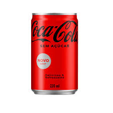 COCA COLA SEM AÇUCAR LATA 220ML